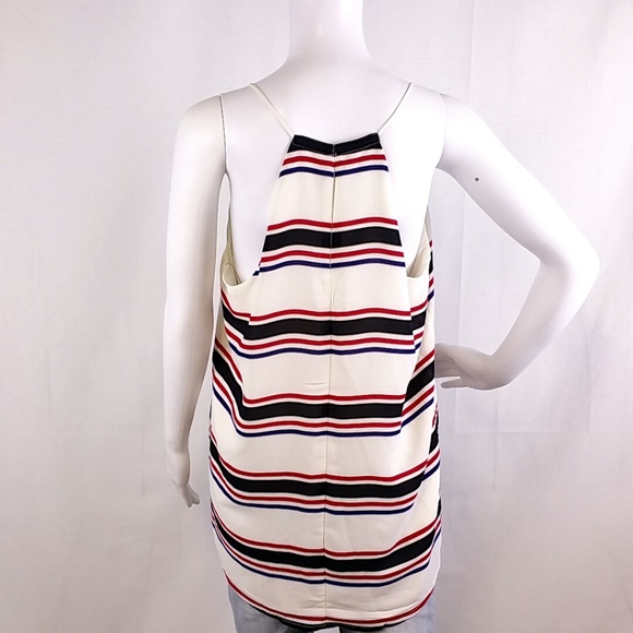 NWT Express Striped Barcelona Reversible Cami Q94E - Picture 5 of 7